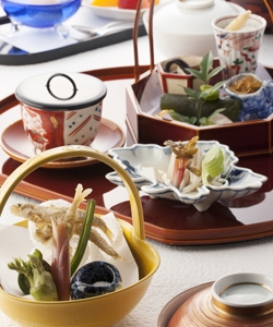 会席料理の宴会プラン