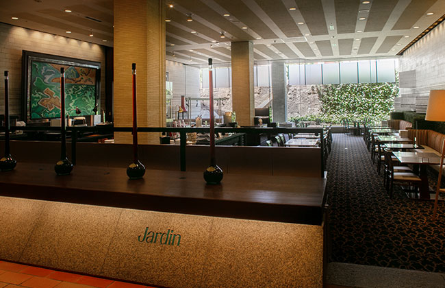 ジャルダン 風景