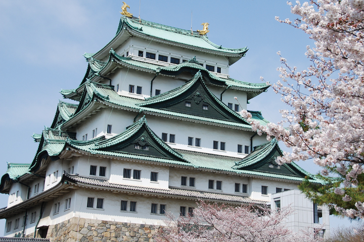 名古屋城　外観