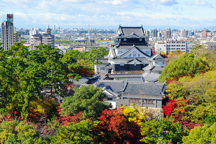 岡崎城