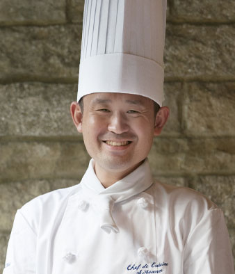 エスコフィエ 料理長 稲垣 雄也