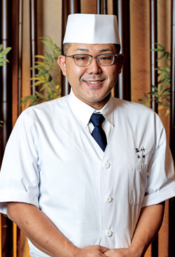 呉竹調理長 永田 功の画像