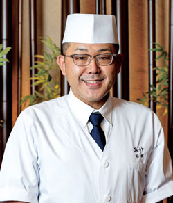 呉竹調理長 永田 功の画像