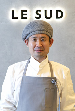 ル・シュッド調理長 浅野 真一の画像