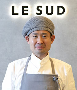 ル・シュッド料理長 浅野 真一の画像