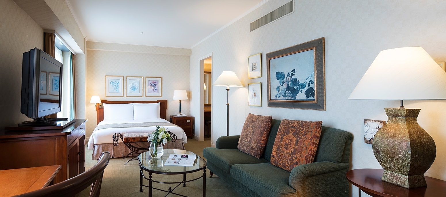 デラックス ダブル 43 宿泊 公式 名古屋観光ホテル 名古屋を代表するホテル 名古屋 伏見 栄駅