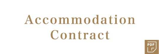 Accommodation Contract