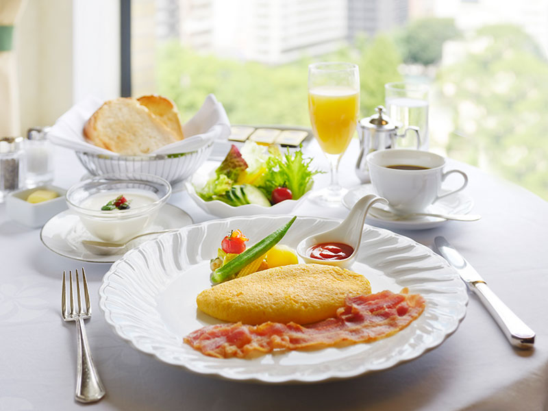 “ホテル・イン・ホテル”「エスパシオ」<br>～ルームサービスの朝食で優雅なひとときを～