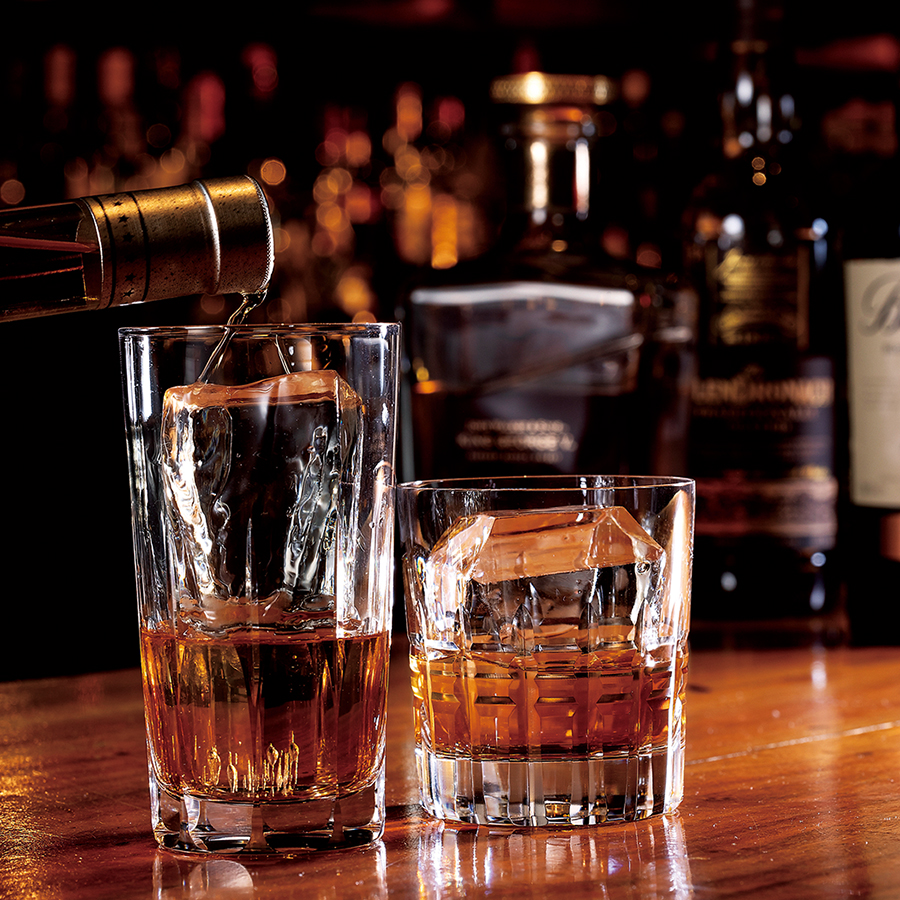 Premium Glass Selection