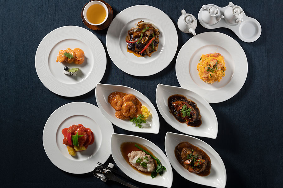 ランチ 柳城 レストラン バー 公式 名古屋観光ホテル 名古屋を代表するホテル 名古屋 伏見 栄駅