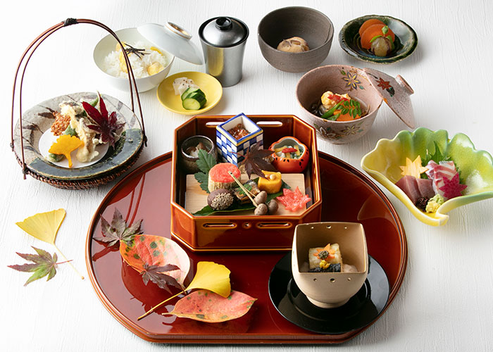 神無月 昼席メニュー
