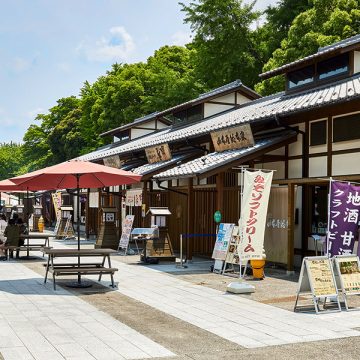 金シャチ横丁では名古屋名物をご堪能いただけます