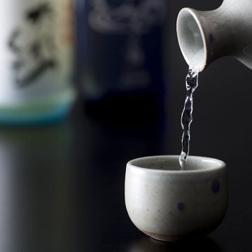 プラン特典として福井の銘酒「黒龍 純米吟醸」一合をご提供