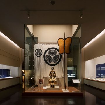 徳川美術館 第1展示室