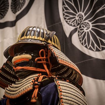 徳川家康の遺品をはじめ、尾張徳川家の名品を収める徳川美術館