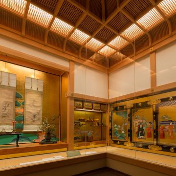 徳川美術館 第3展示室