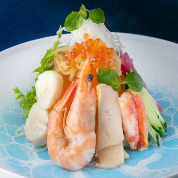 中国料理 柳城<br>夏の風物詩 冷麺