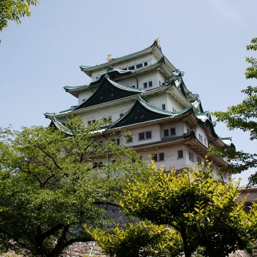徳川家康によって築城され国の「特別史跡」に指定されている名古屋城