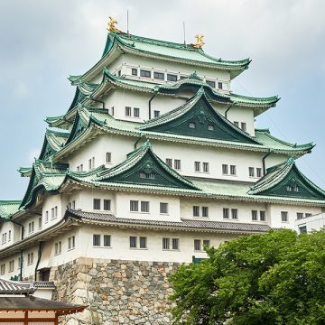 徳川家康公によって築城された名古屋城