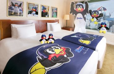 東京ヤクルトスワローズ×名古屋観光ホテル　でら！つば九郎ルームプラン