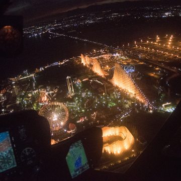 長島・なばなの里コースや四日市コンビナートを周遊するコースもございます