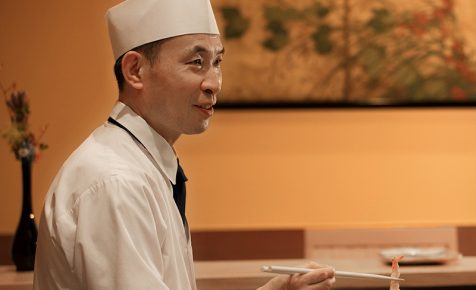 〈天鯱 料理長〉竹中 章喜　賞味会