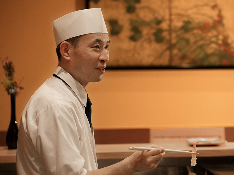 〈天鯱 料理長〉竹中 章喜　賞味会
