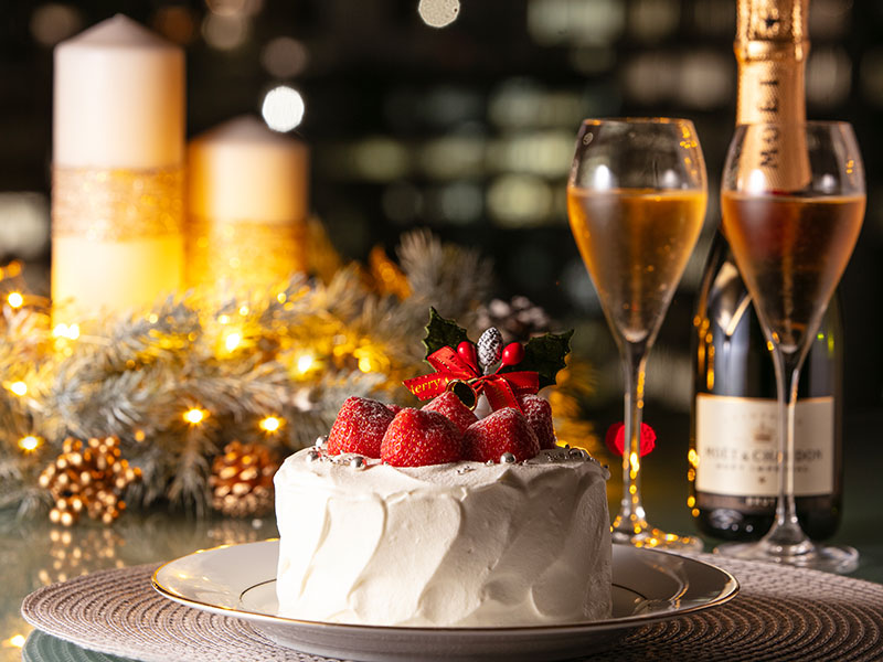 Christmas Stay ～クリスマスケーキ＆シャンパン付き～