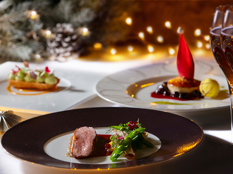 クリスマスランチ