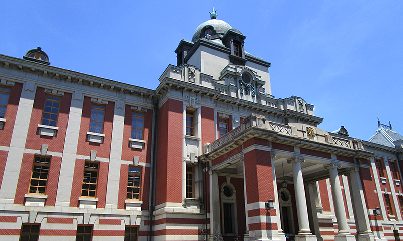 現存する日本最古の控訴院建築<br />
名古屋市市政資料館
