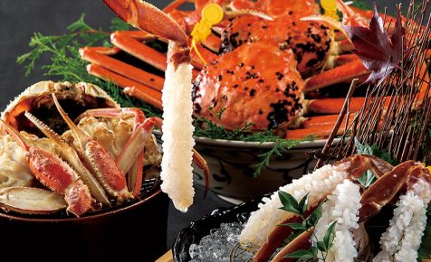 冬の味覚 ずわい蟹会席