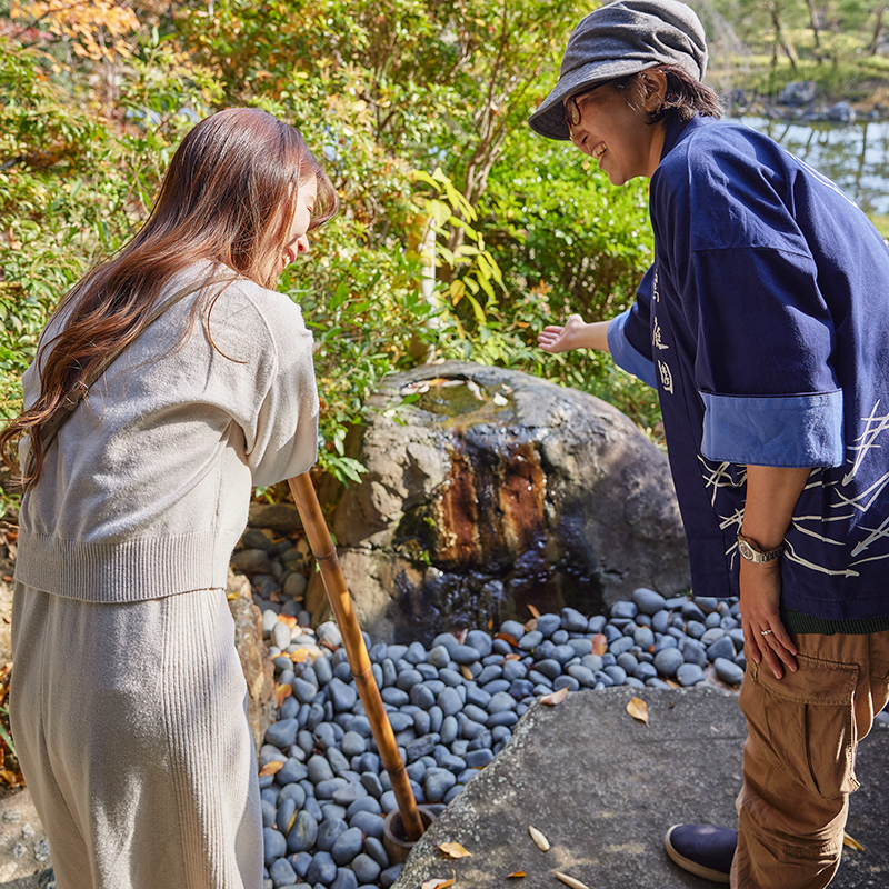 白鳥庭園のスタッフさんおすすめスポット