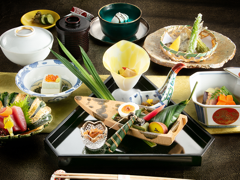 〈昼席〉皐月 昼会席