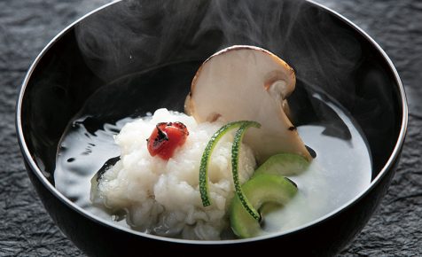 葉月 夜会席 扇