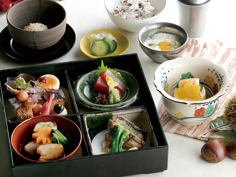 ［平日限定］<br>〈昼席〉長月 松花堂弁当