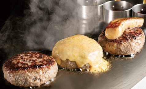 〈平日限定〉ハンバーグランチ