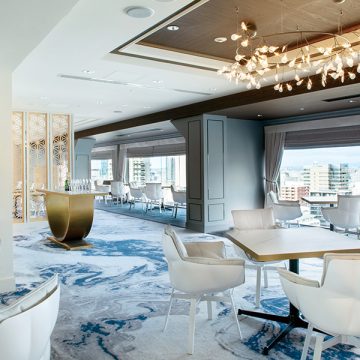 特別フロア「エスパシオ」専用ラウンジ