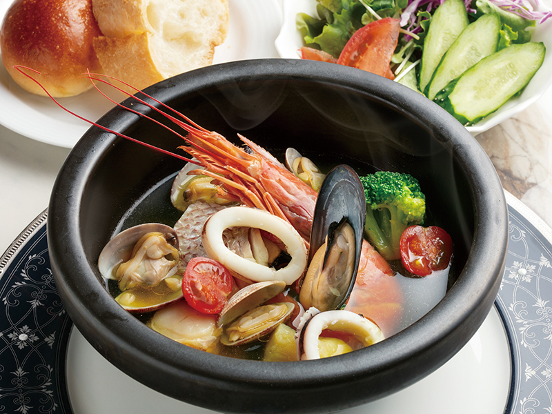 〈伝統の逸品〉マルセイユ風ブイヤベース