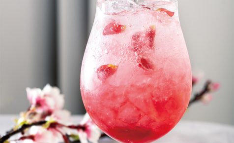 桜とベリーのミスト