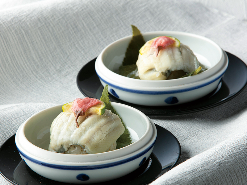 〈夜席〉夜桜 呉竹会席