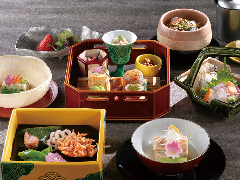 〈昼席〉卯月 昼会席