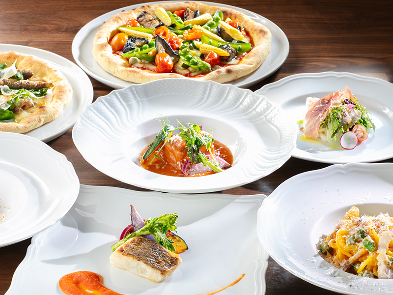 プランツォコース<br>～Pranzo Course～