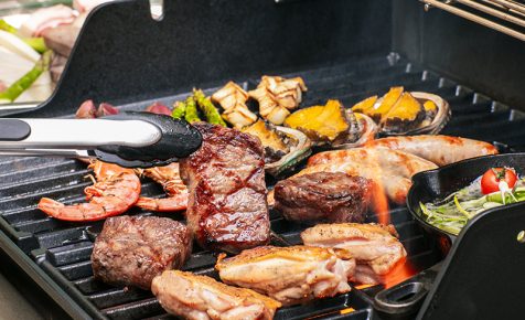 手ぶらで楽しむ贅沢イタリアンBBQ！
