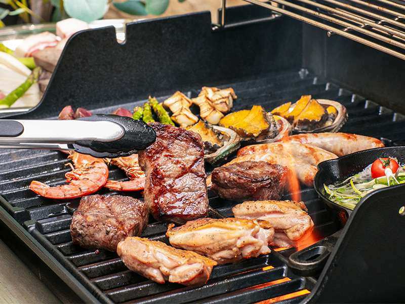 仕事帰りにリフレッシュ!<br>手ぶらで楽しむ贅沢イタリアンBBQ