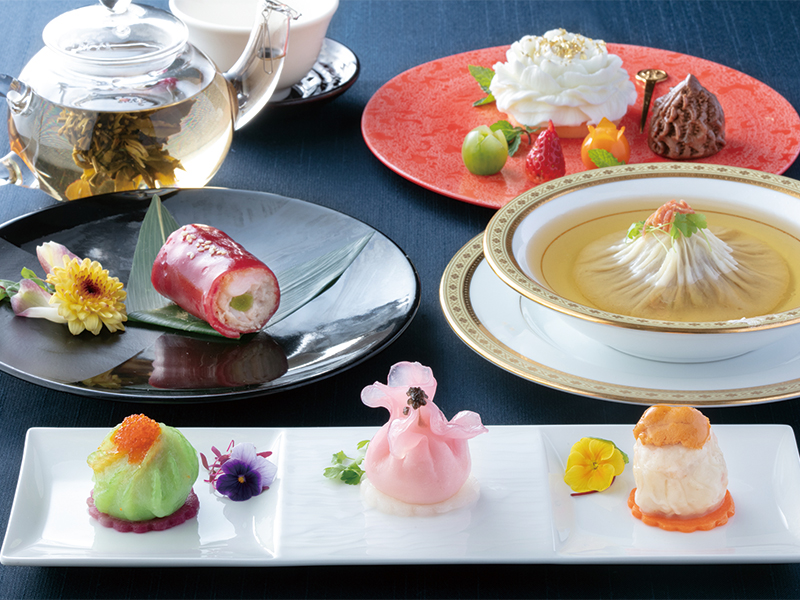 中国料理 柳城<br>點心賞味会