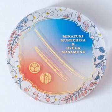 後期「三日月宗近×日向正宗」デザイン<br>アクリルコースター