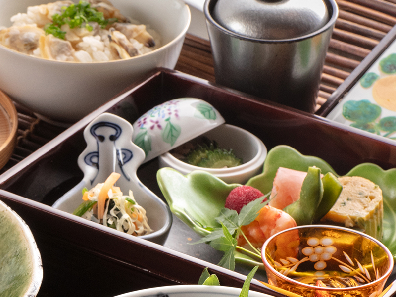 〈昼席〉水無月 特選昼会席