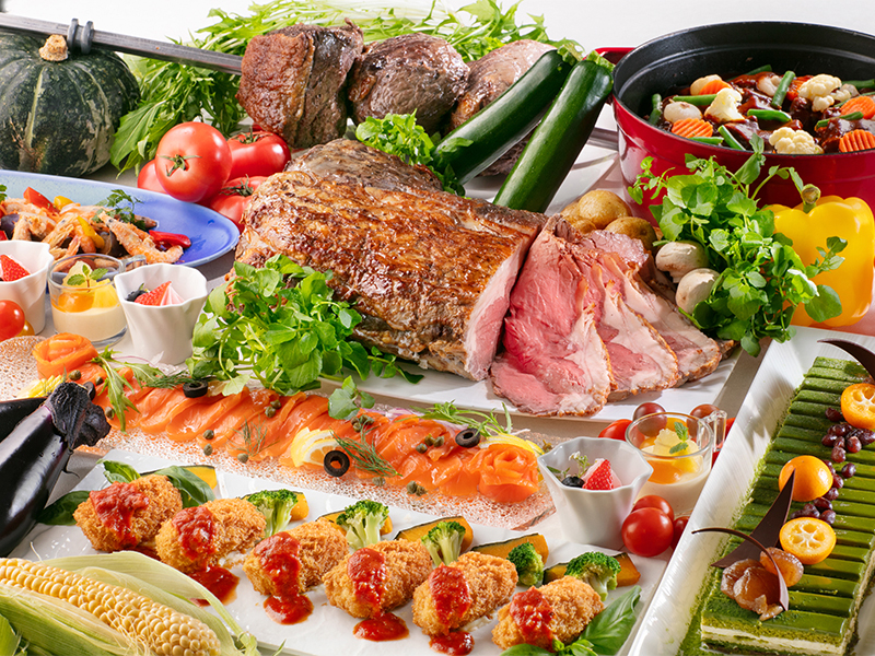 「ル・シュッド」ディナーブッフェ&朝食付きプラン