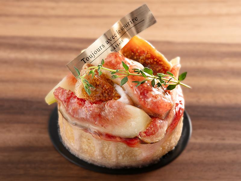 いちじくタルト