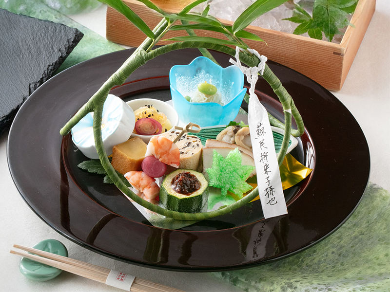〈昼席〉文月 特選昼会席
